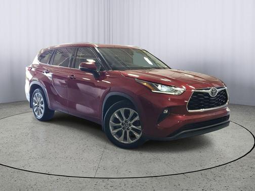 Ruby Flare Pearl 2020 Toyota Highlander Limited
