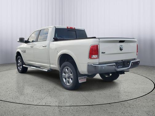 2018 RAM 3500 Laramie Crew Cab 4x4 6'4' Box