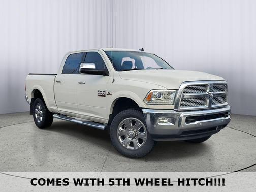 2018 RAM 3500 Laramie Crew Cab 4x4 6'4' Box
