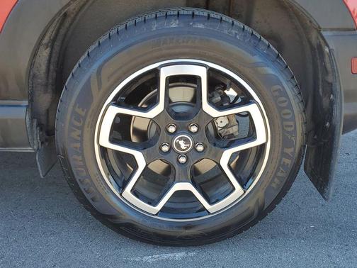 Rapid Red Metallic Tinted Clearcoat 2021 Ford Bronco Sport Big Bend