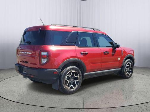 Rapid Red Metallic Tinted Clearcoat 2021 Ford Bronco Sport Big Bend