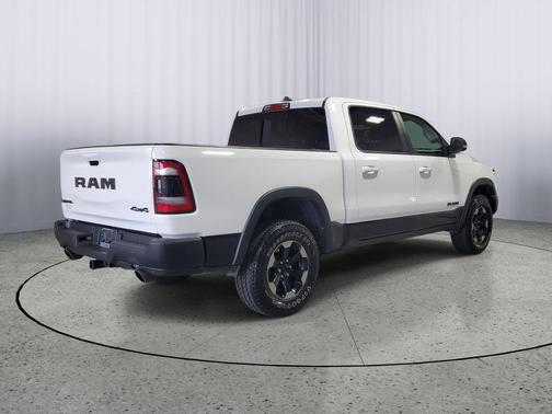 Bright White 2019 RAM 1500 Rebel