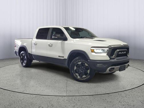 Bright White 2019 RAM 1500 Rebel