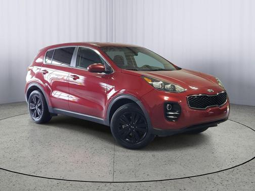 Hyper Red 2019 Kia Sportage LX