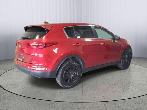 Hyper Red 2019 Kia Sportage LX