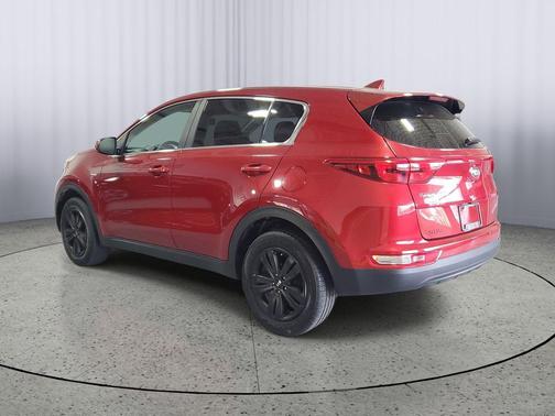 Hyper Red 2019 Kia Sportage LX