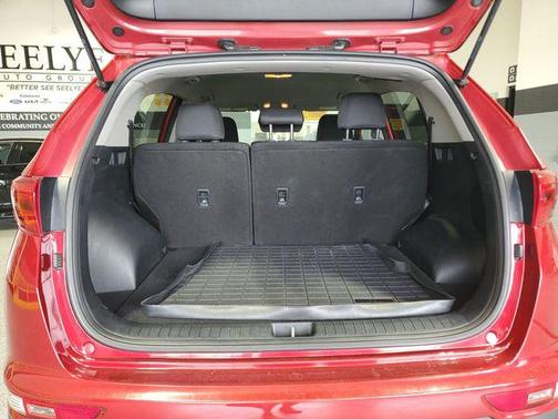 Hyper Red 2019 Kia Sportage LX