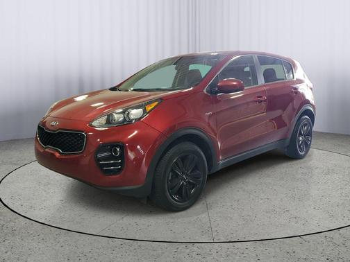 Hyper Red 2019 Kia Sportage LX