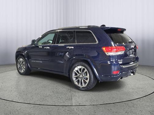 2018 Jeep Grand Cherokee Overland