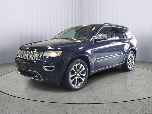 2018 Jeep Grand Cherokee Overland
