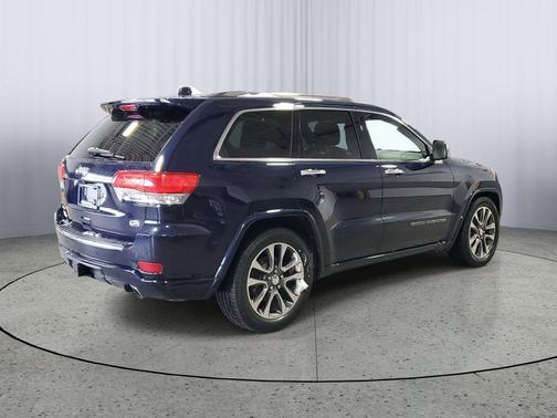 2018 Jeep Grand Cherokee Overland