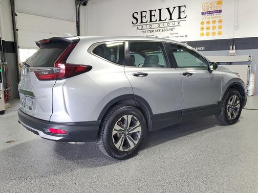 Lunar Silver Metallic 2021 Honda CR-V AWD LX