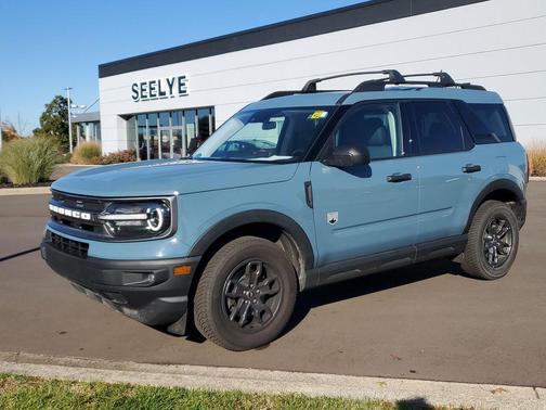 2022 Ford Bronco Sport Big Bend