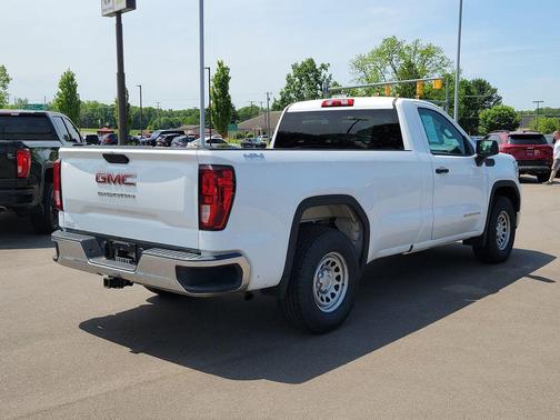 Summit White 2020 GMC Sierra 1500 Base