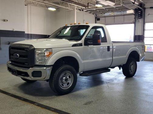 Oxford White 2015 Ford F-350 XL