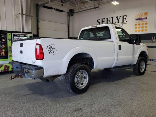 Oxford White 2015 Ford F-350 XL