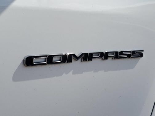 White Clearcoat 2020 Jeep Compass Limited