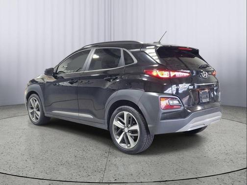 Ultra Black 2018 Hyundai KONA Limited