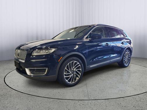 2020 Lincoln Nautilus Reserve