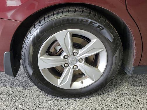 Deep Scarlet Pearl 2019 Honda Odyssey EX-L w/Navigation/RES