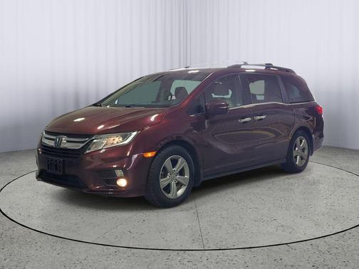 Deep Scarlet Pearl 2019 Honda Odyssey EX-L w/Navigation/RES