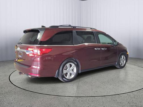 Deep Scarlet Pearl 2019 Honda Odyssey EX-L w/Navigation/RES