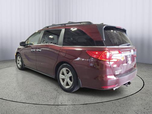 Deep Scarlet Pearl 2019 Honda Odyssey EX-L w/Navigation/RES