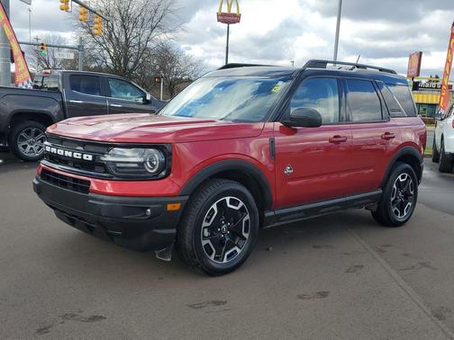 2021 Ford Bronco Sport Outer Banks