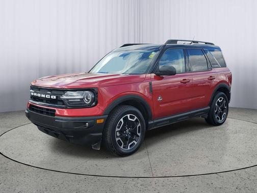 2021 Ford Bronco Sport Outer Banks