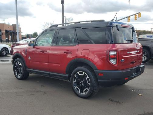 2021 Ford Bronco Sport Outer Banks
