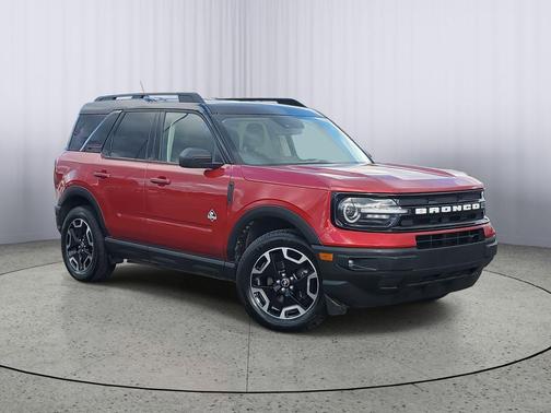 2021 Ford Bronco Sport Outer Banks