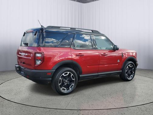 2021 Ford Bronco Sport Outer Banks