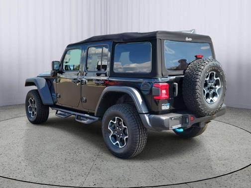 2022 Jeep Wrangler Unlimited 4xe Rubicon