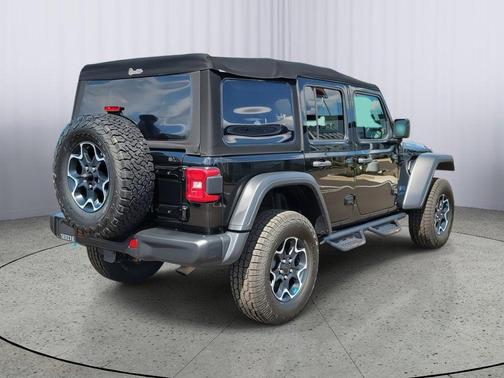 2022 Jeep Wrangler Unlimited 4xe Rubicon