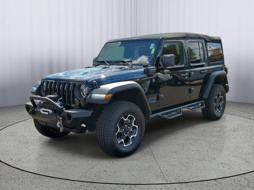 2022 Jeep Wrangler Unlimited 4xe Rubicon