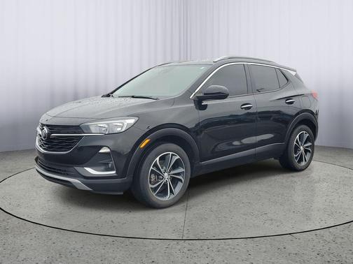Ebony Twilight Metallic 2021 Buick Encore GX Select