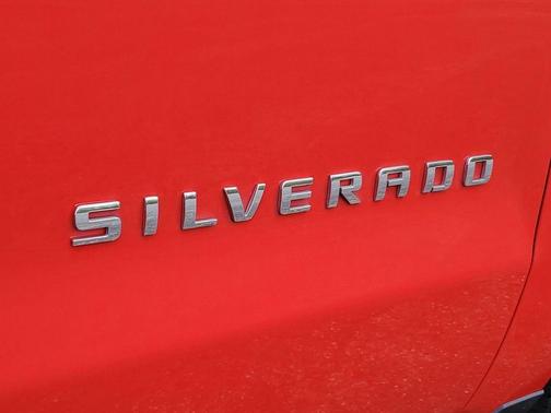 Red Hot 2018 Chevrolet Silverado 1500 Custom