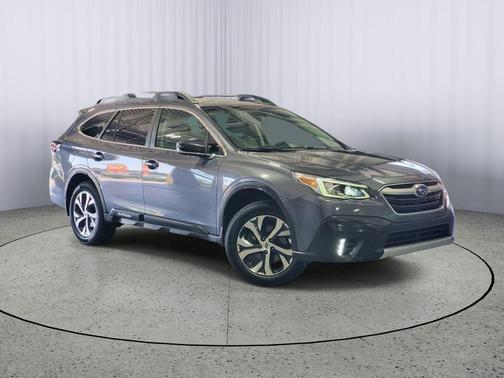 Magnetite Gray Metallic 2021 Subaru Outback Limited