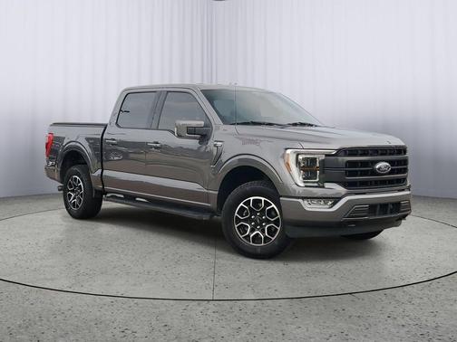 Carbonized Gray Metallic 2021 Ford F-150 Lariat