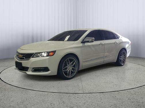 Iridescent Pearl Tricoat 2020 Chevrolet Impala Premier
