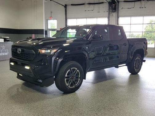 Black 2024 Toyota Tacoma TRD Sport