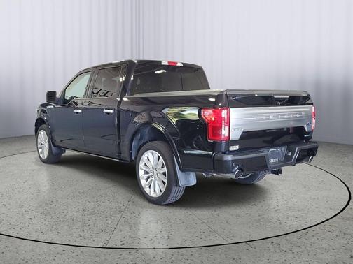 Black Metallic 2019 Ford F-150 Limited