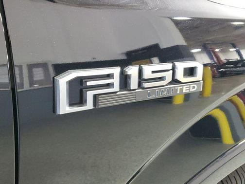 Black Metallic 2019 Ford F-150 Limited