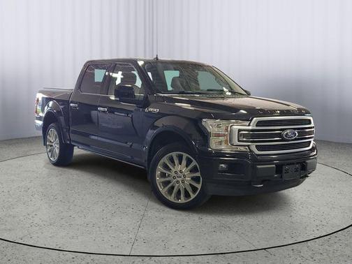 Black Metallic 2019 Ford F-150 Limited