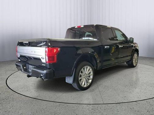 Agate Black Metallic 2019 Ford F-150 Limited