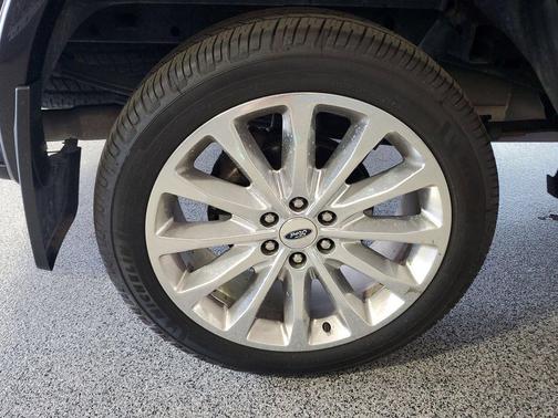 Black Metallic 2019 Ford F-150 Limited