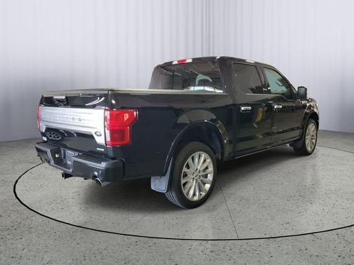Black Metallic 2019 Ford F-150 Limited