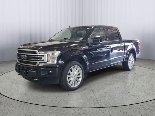 Agate Black Metallic 2019 Ford F-150 Limited