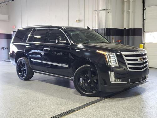 Black Raven 2018 Cadillac Escalade Premium Luxury