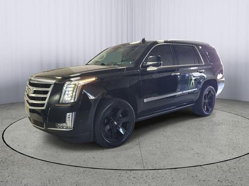 Black Raven 2018 Cadillac Escalade Premium Luxury